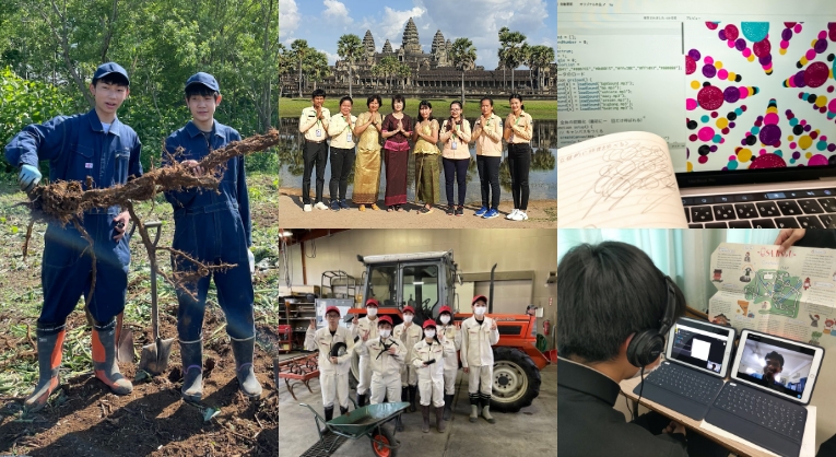 未来の地球学校2021 STEAM探究ポスター展